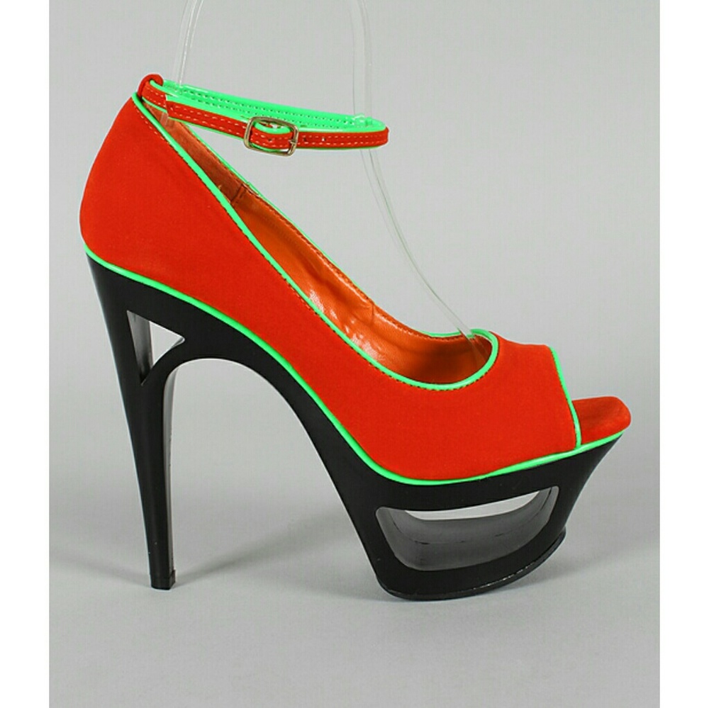 Wild Rose Open Platform Sandal